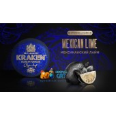 Табак Kraken Mexican Lime L12 Strong Ligero (Лайм) 100г Акцизный